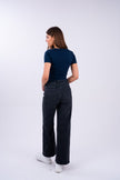 Oxford Blue U-Shaped Top