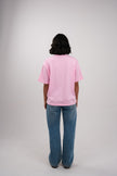 BubbleGum Pink Boxy T-Shirt