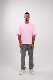BubbleGum Pink Boxy T-Shirt