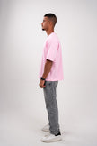 BubbleGum Pink Boxy T-Shirt