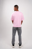 BubbleGum Pink Boxy T-Shirt