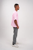 BubbleGum Pink Boxy T-Shirt