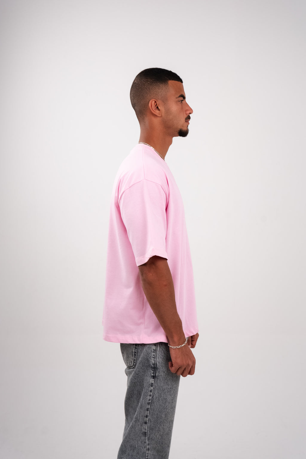 BubbleGum Pink Boxy T-Shirt