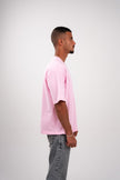 BubbleGum Pink Boxy T-Shirt