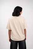 Beige Tan Boxy T-Shirt