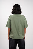 Olive Green Boxy T-Shirt