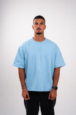 Baby Blue Boxy T-Shirt