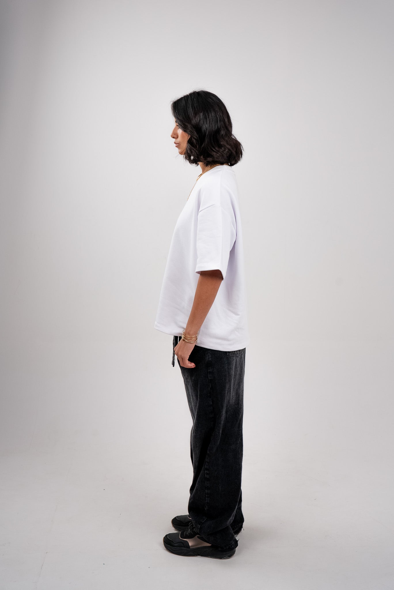 White Heavy Weight Boxy T-Shirt