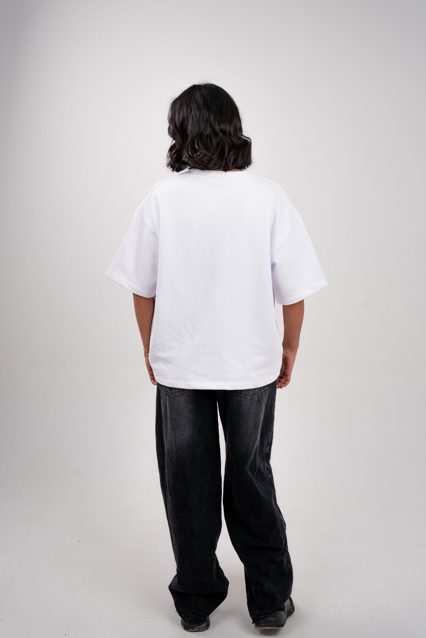 White Heavy Weight Boxy T-Shirt