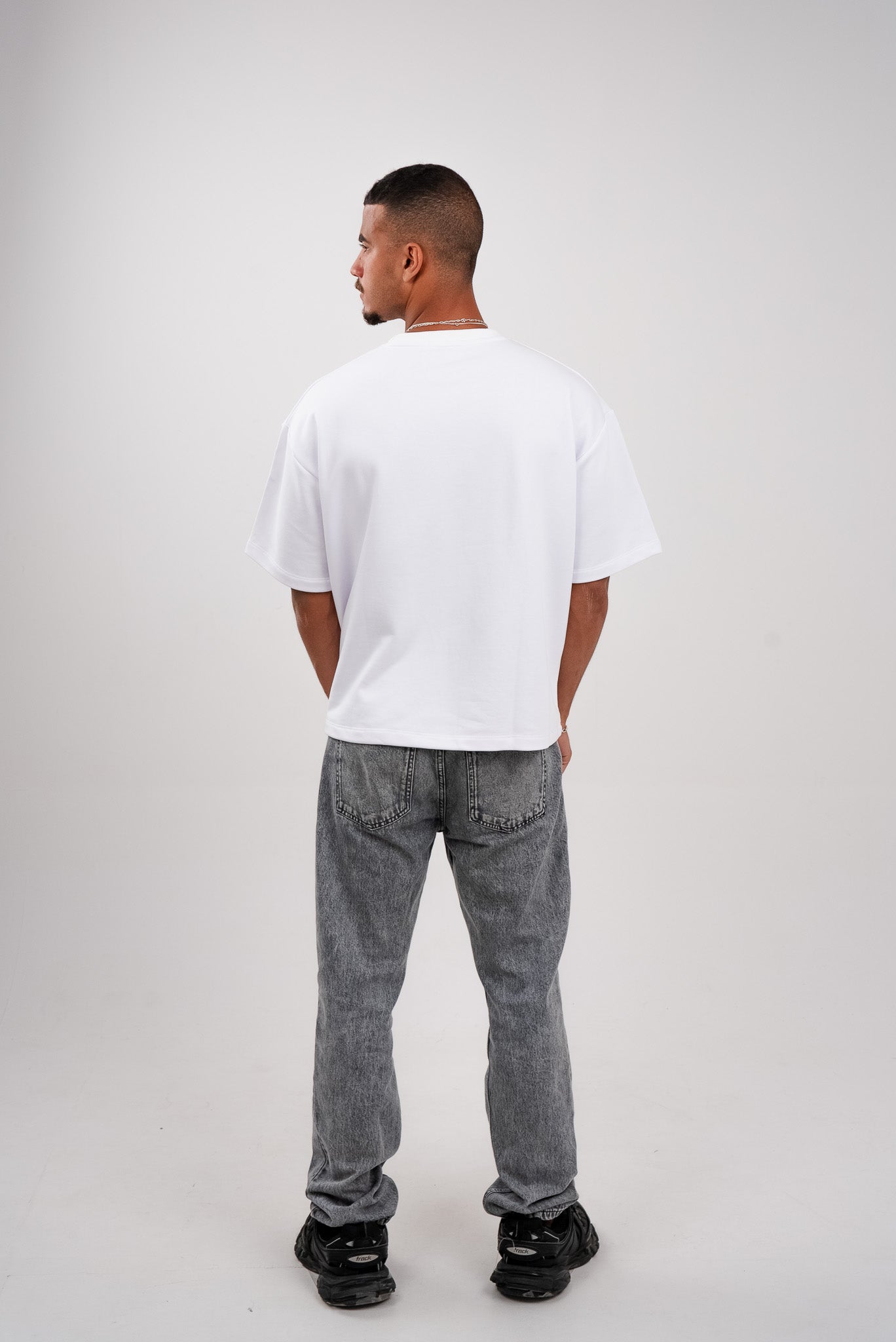 White Heavy Weight Boxy T-Shirt