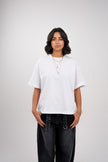 Ice White Boxy T-Shirt
