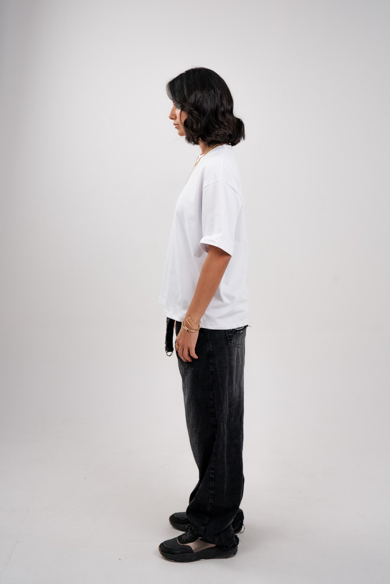 Ice White Boxy T-Shirt