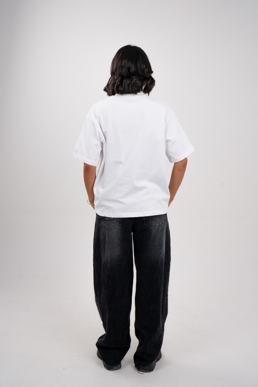 Ice White Boxy T-Shirt