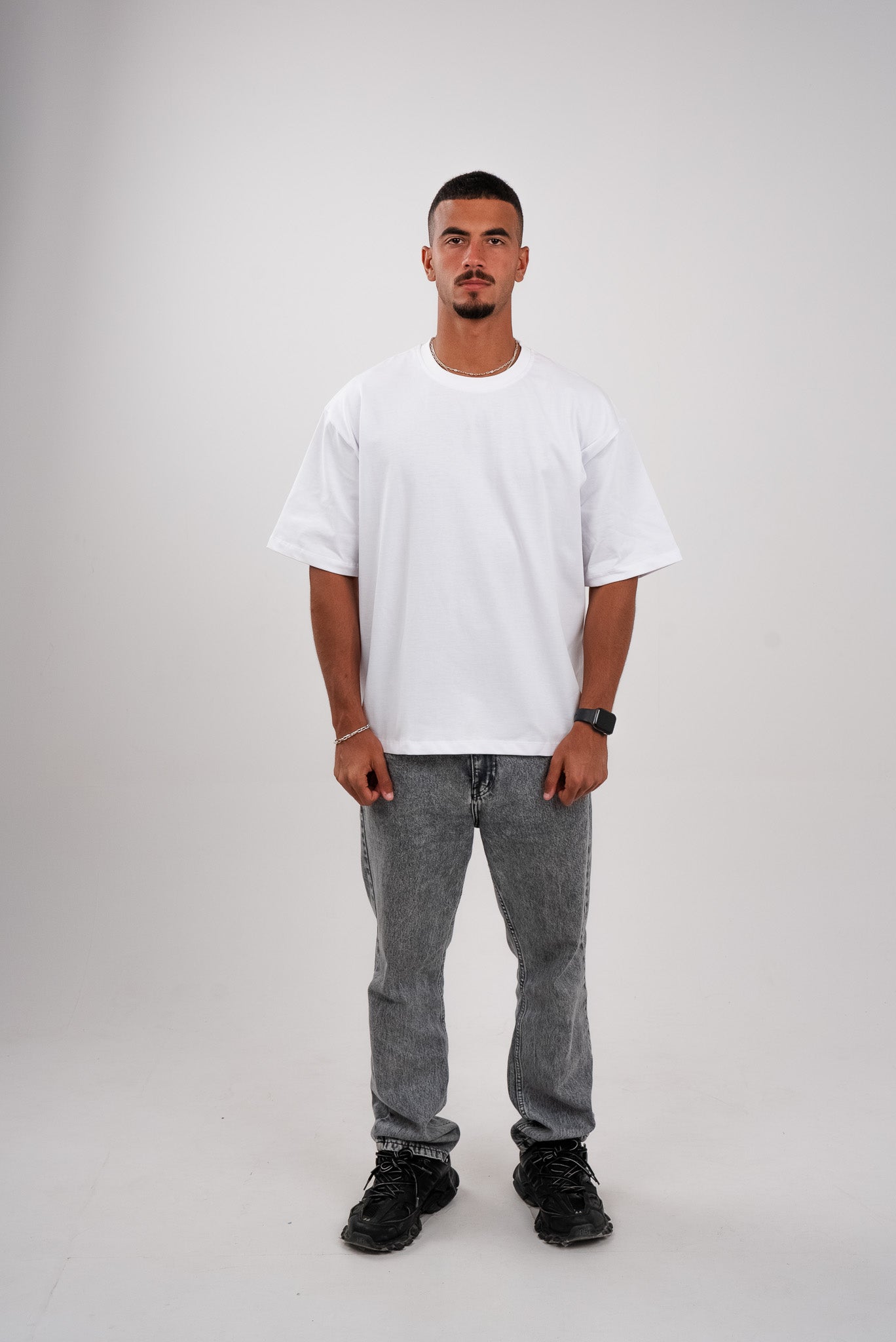 Ice White Boxy T-Shirt