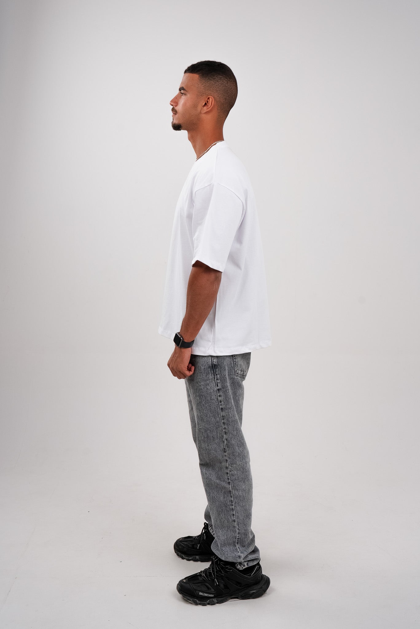 Ice White Boxy T-Shirt