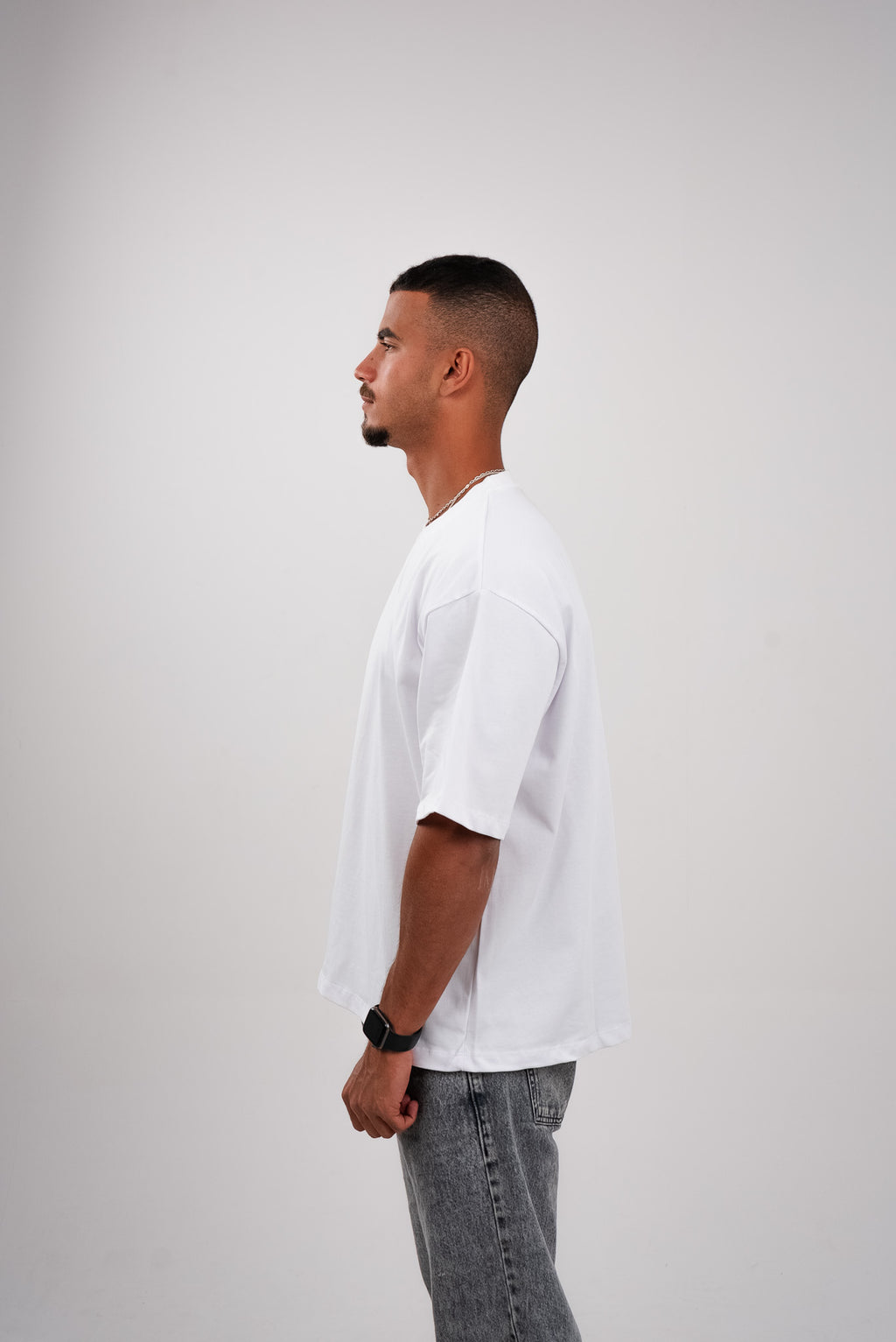 Ice White Boxy T-Shirt