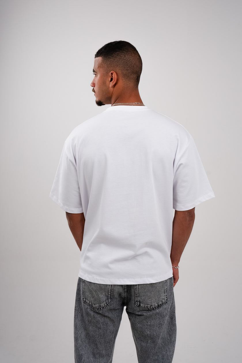 Ice White Boxy T-Shirt