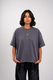 Iron Grey Boxy T-Shirt