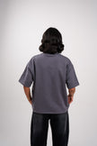 Iron Grey Boxy T-Shirt