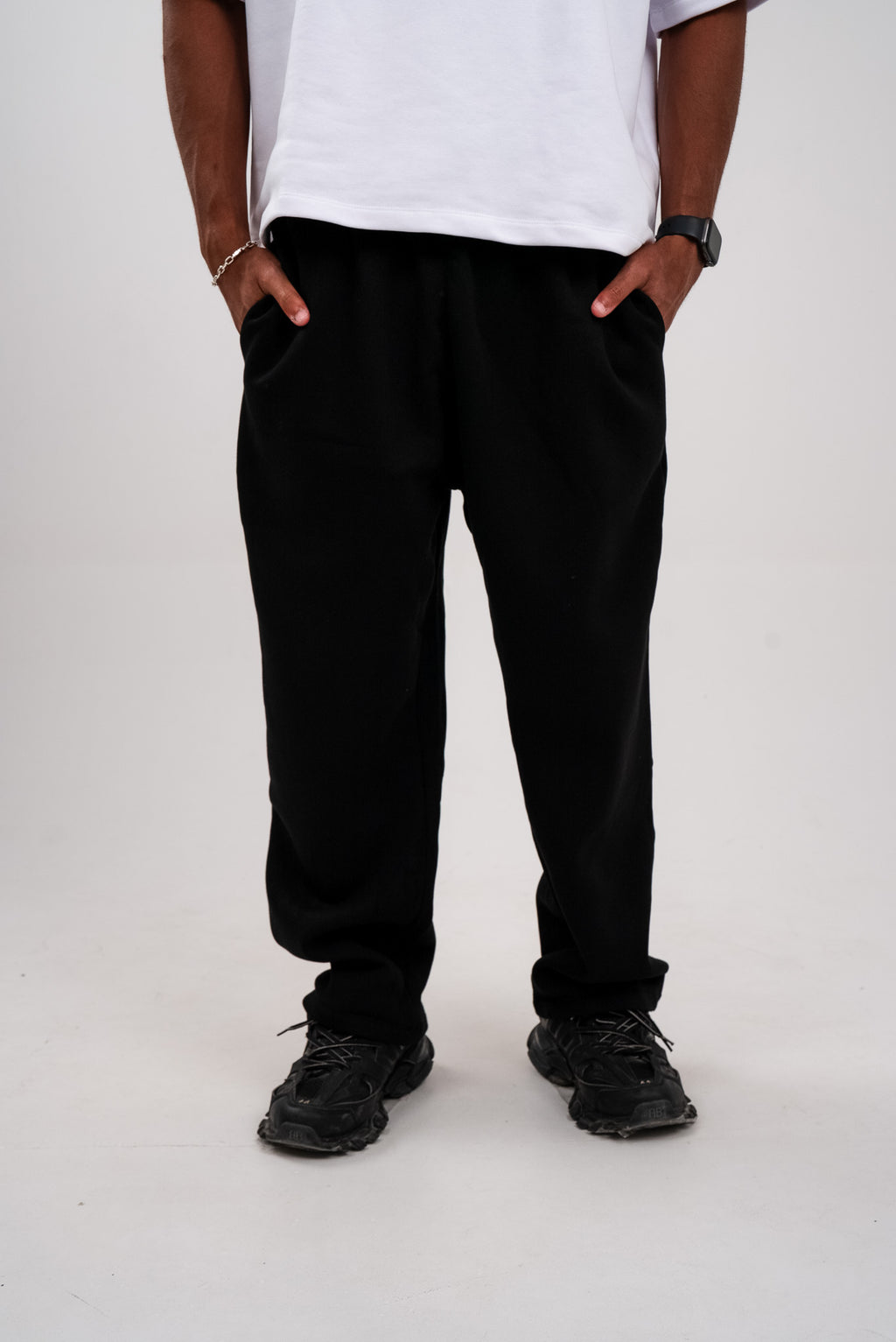 Ink Black Sweatpants