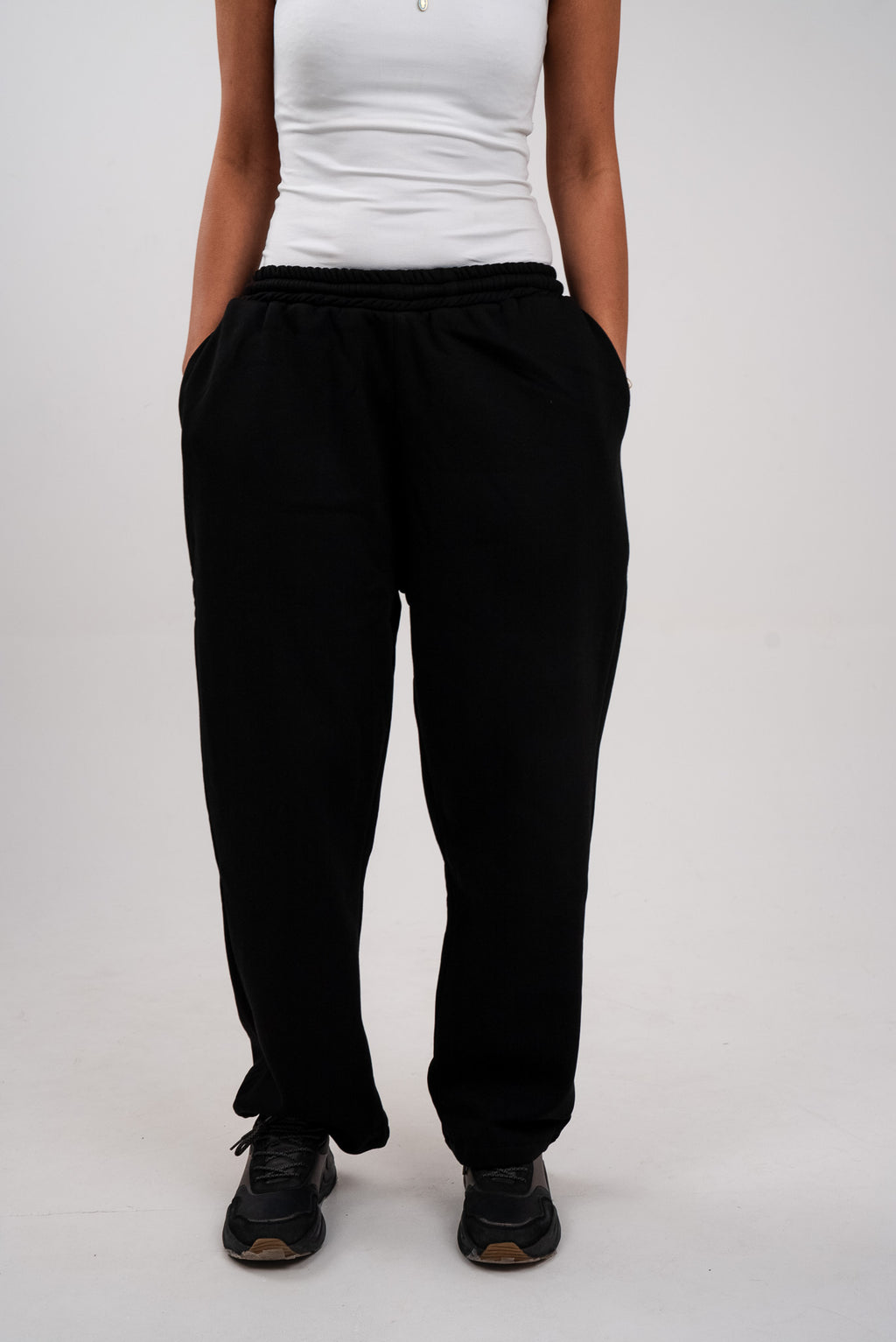 Ink Black Sweatpants