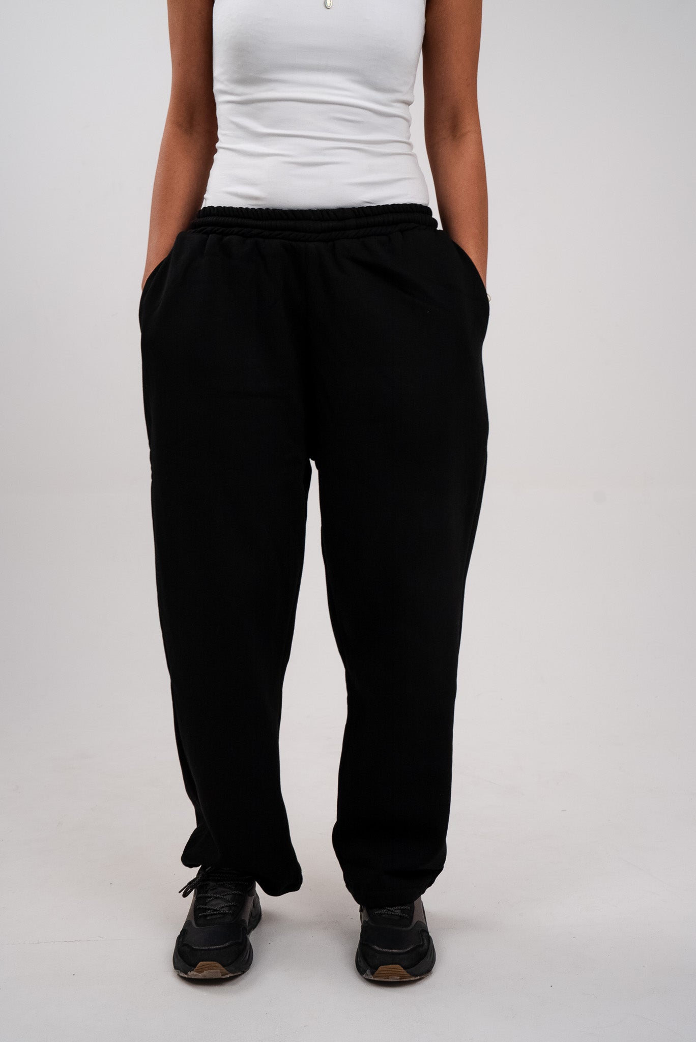 Ink Black Sweatpants