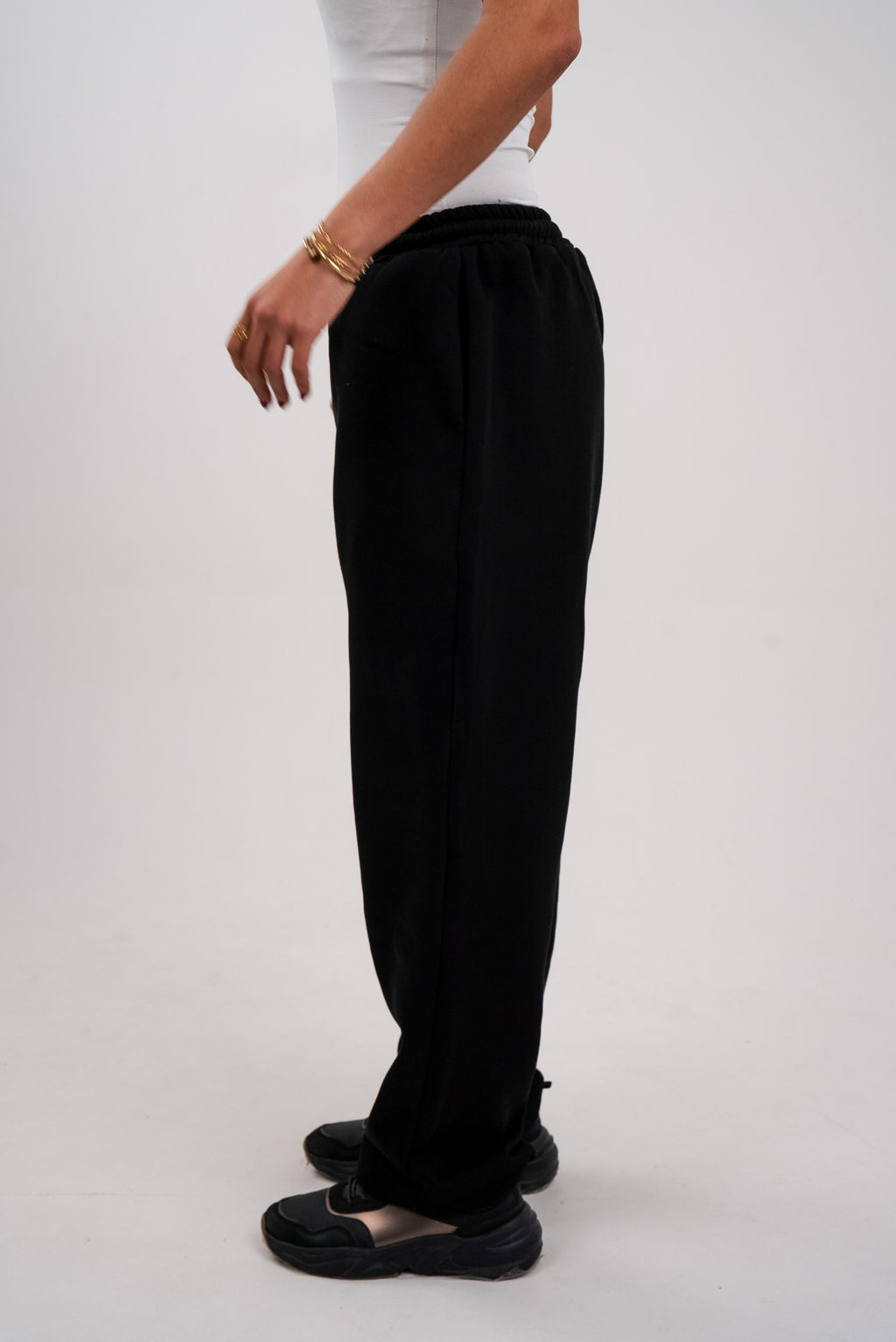 Ink Black Sweatpants