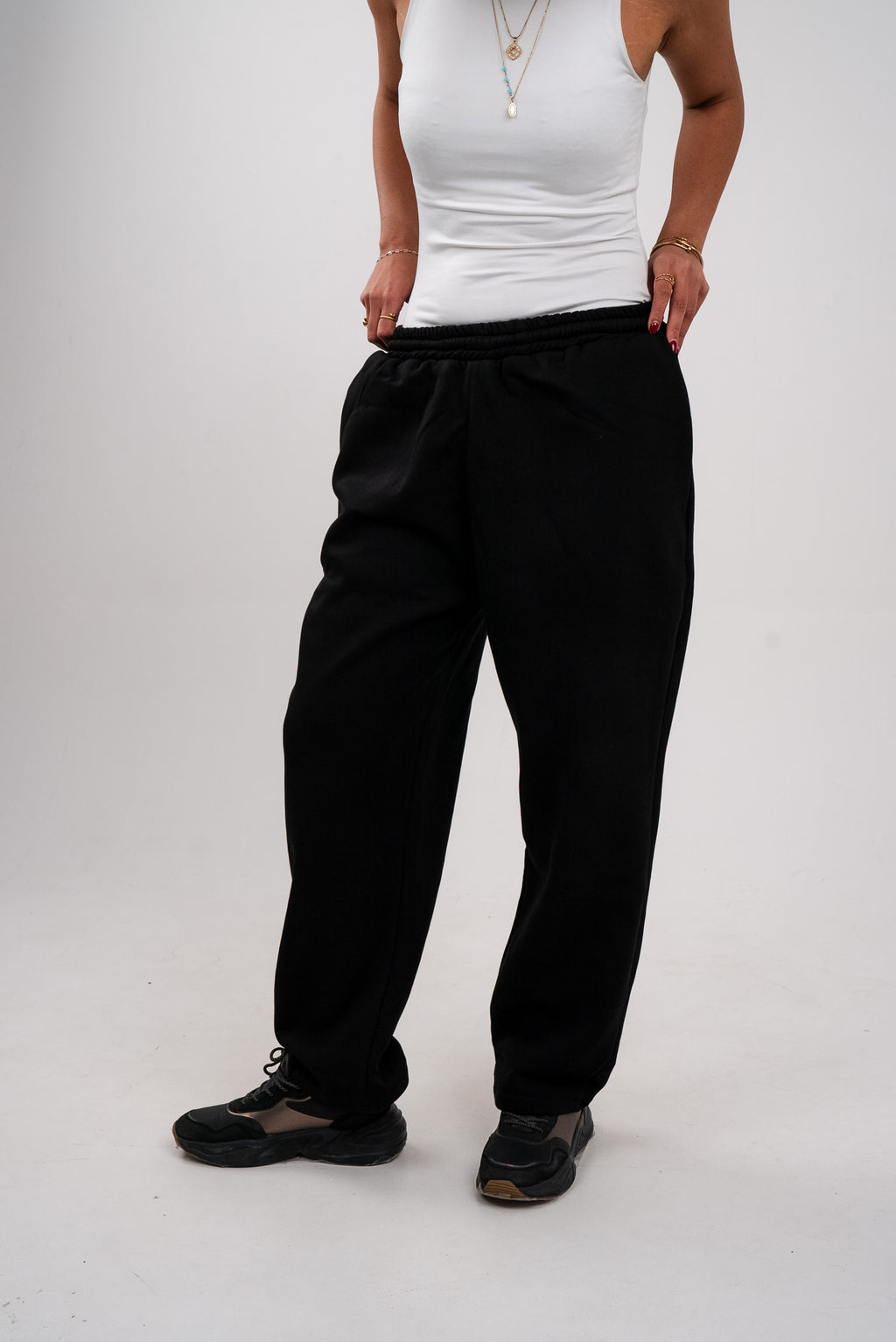 Ink Black Sweatpants