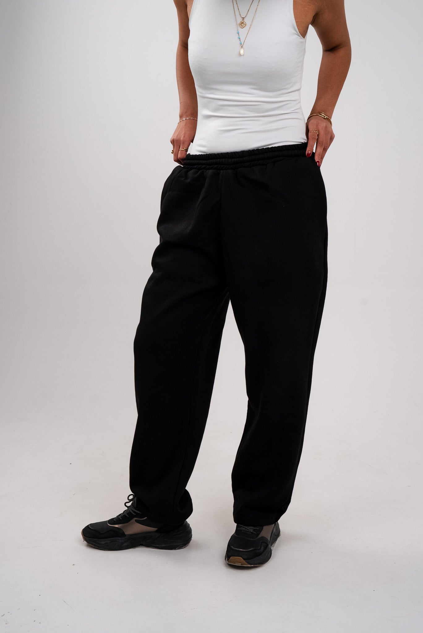 Ink Black Sweatpants