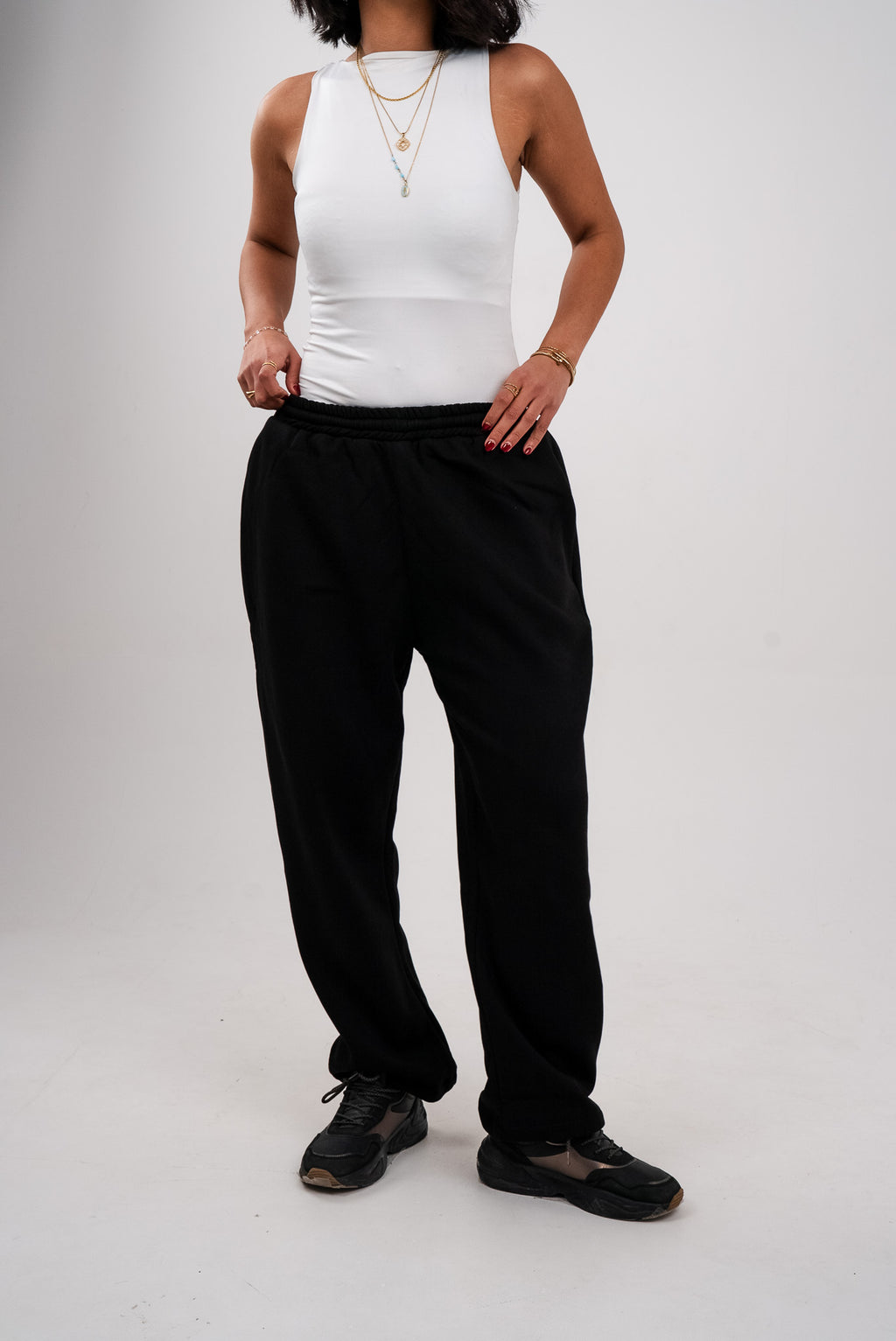 Ink Black Sweatpants