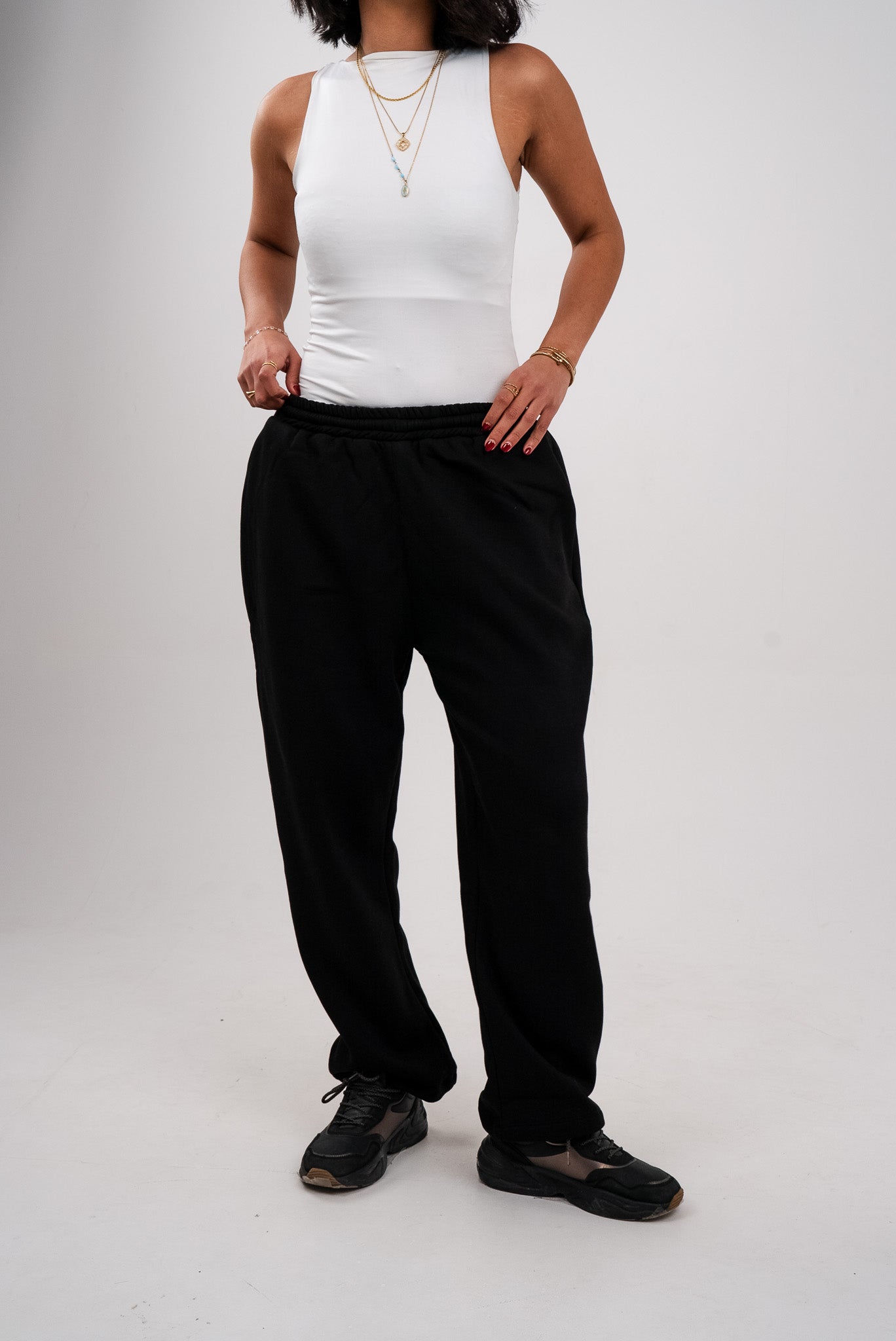 Ink Black Sweatpants