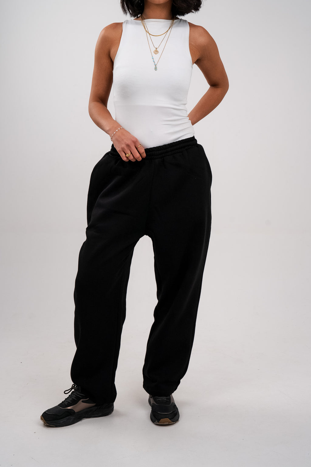 Ink Black Sweatpants