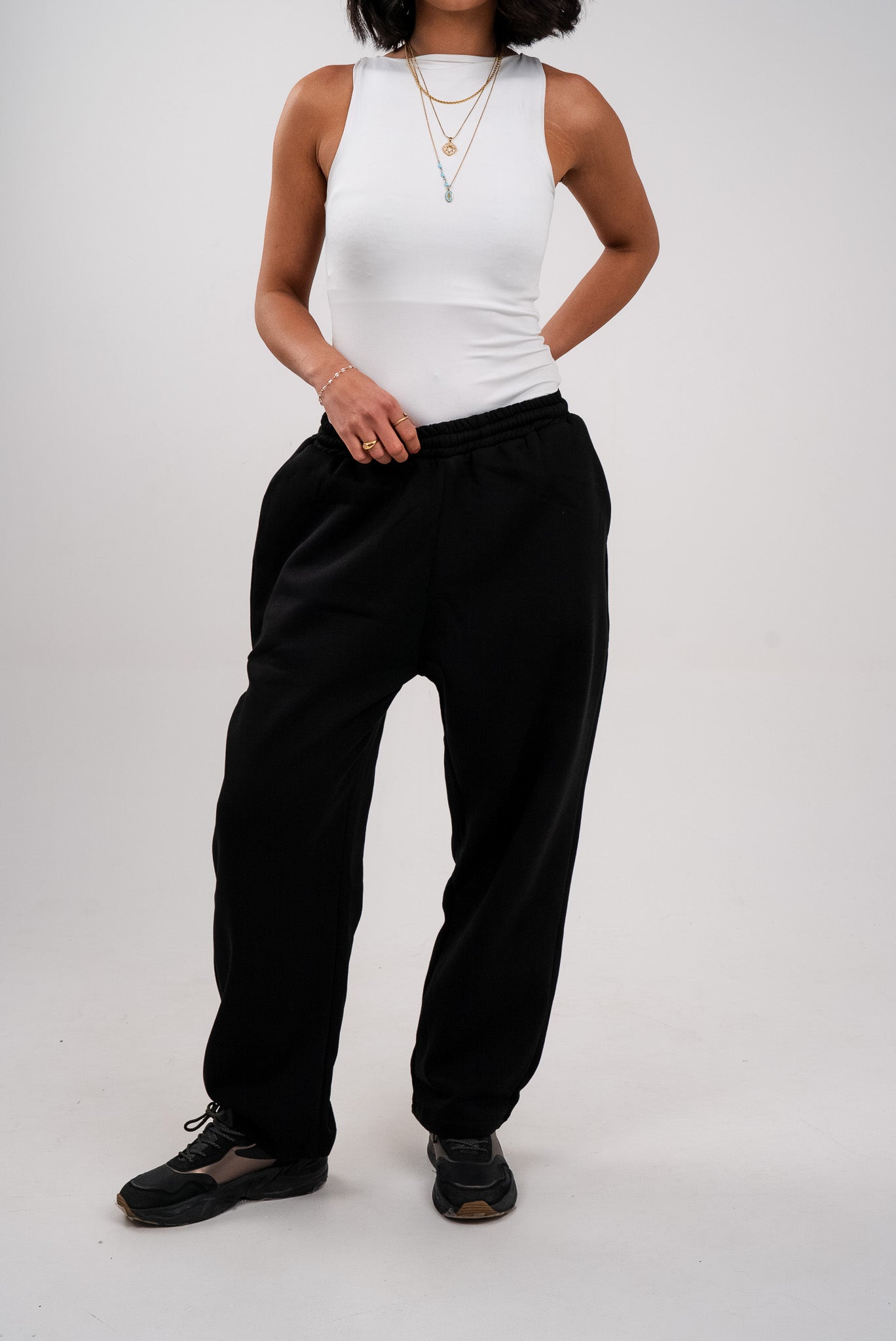 Ink Black Sweatpants