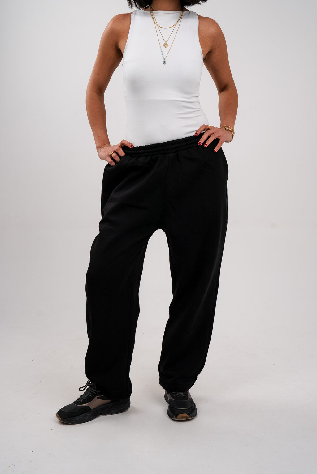 Ink Black Sweatpants