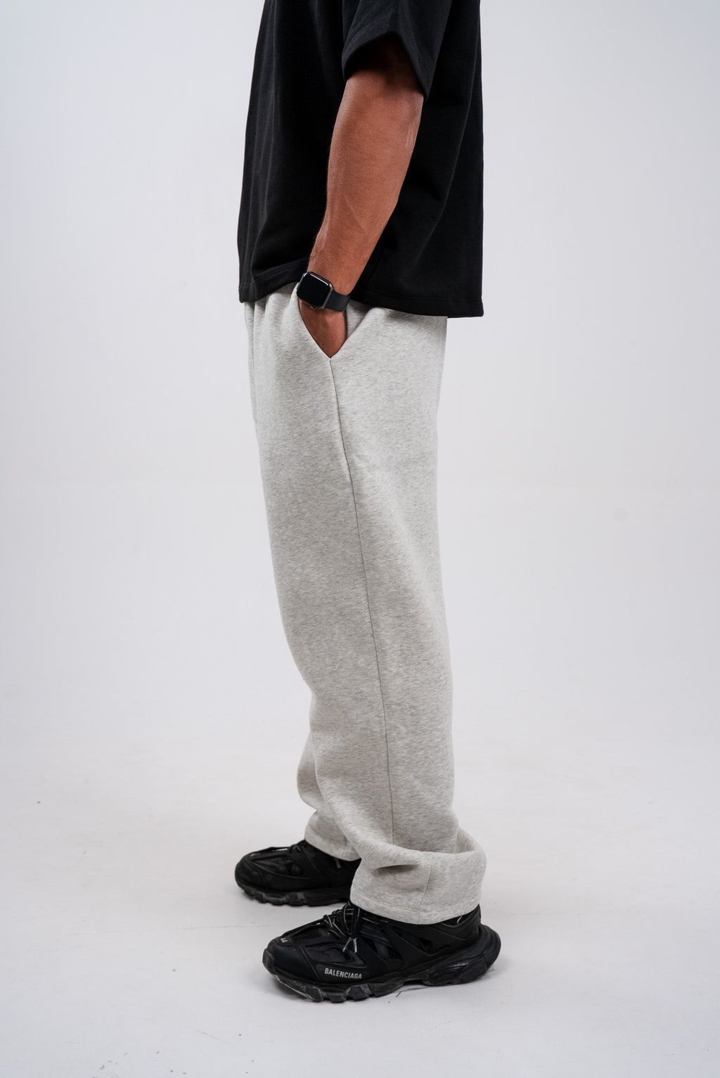 Smoke Grey Sweatpants