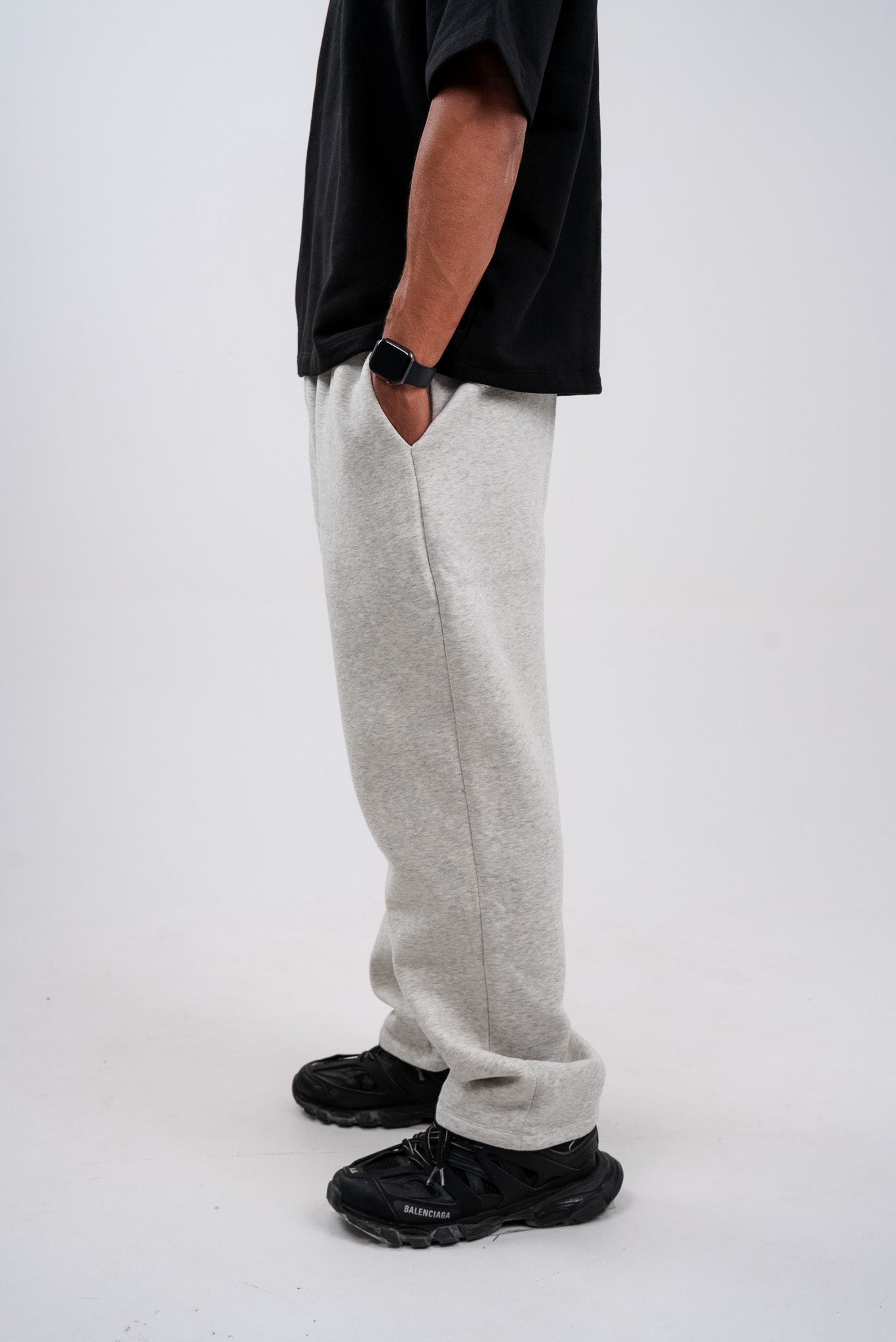 Smoke Grey Sweatpants