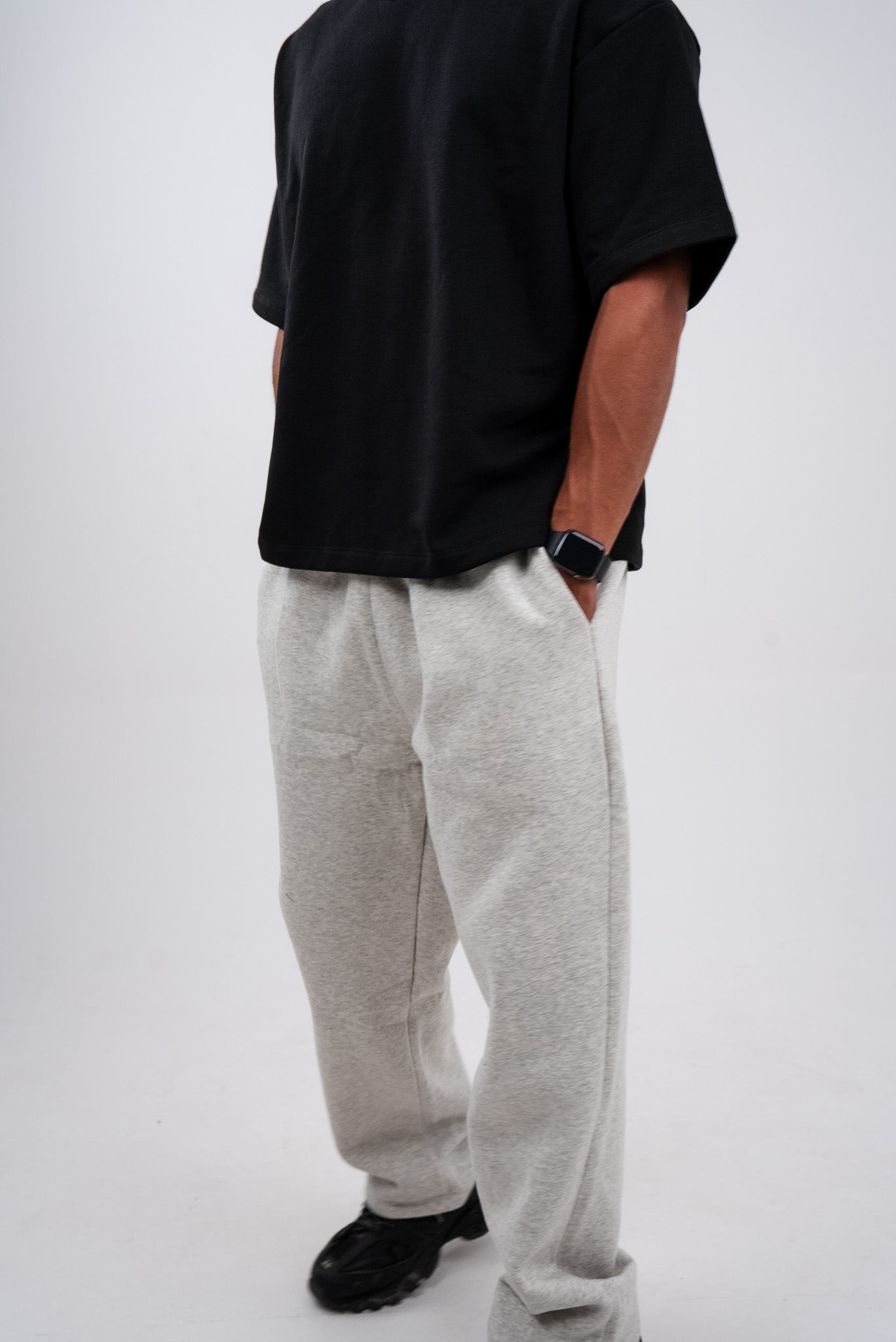Smoke Grey Sweatpants