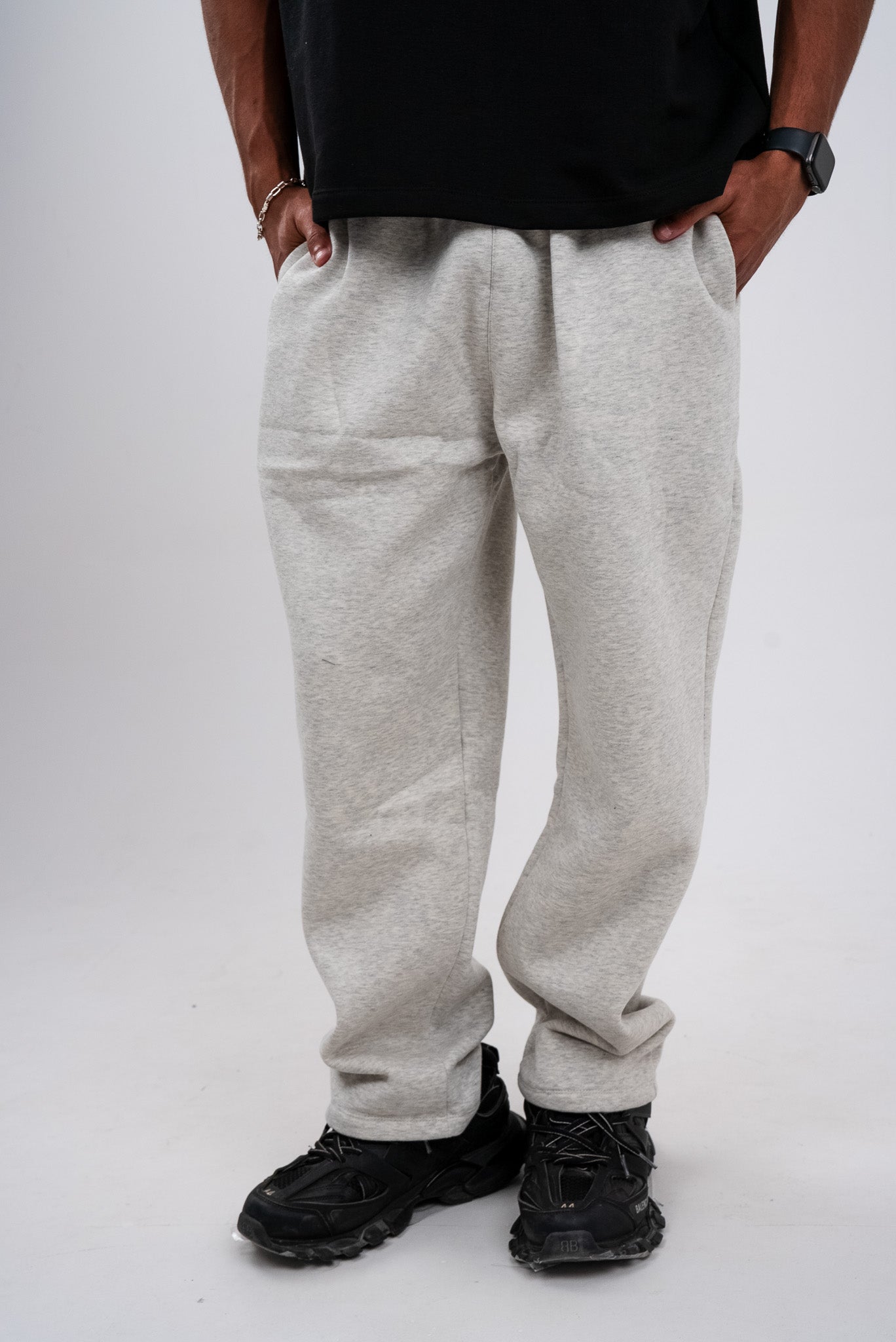 Smoke Grey Sweatpants