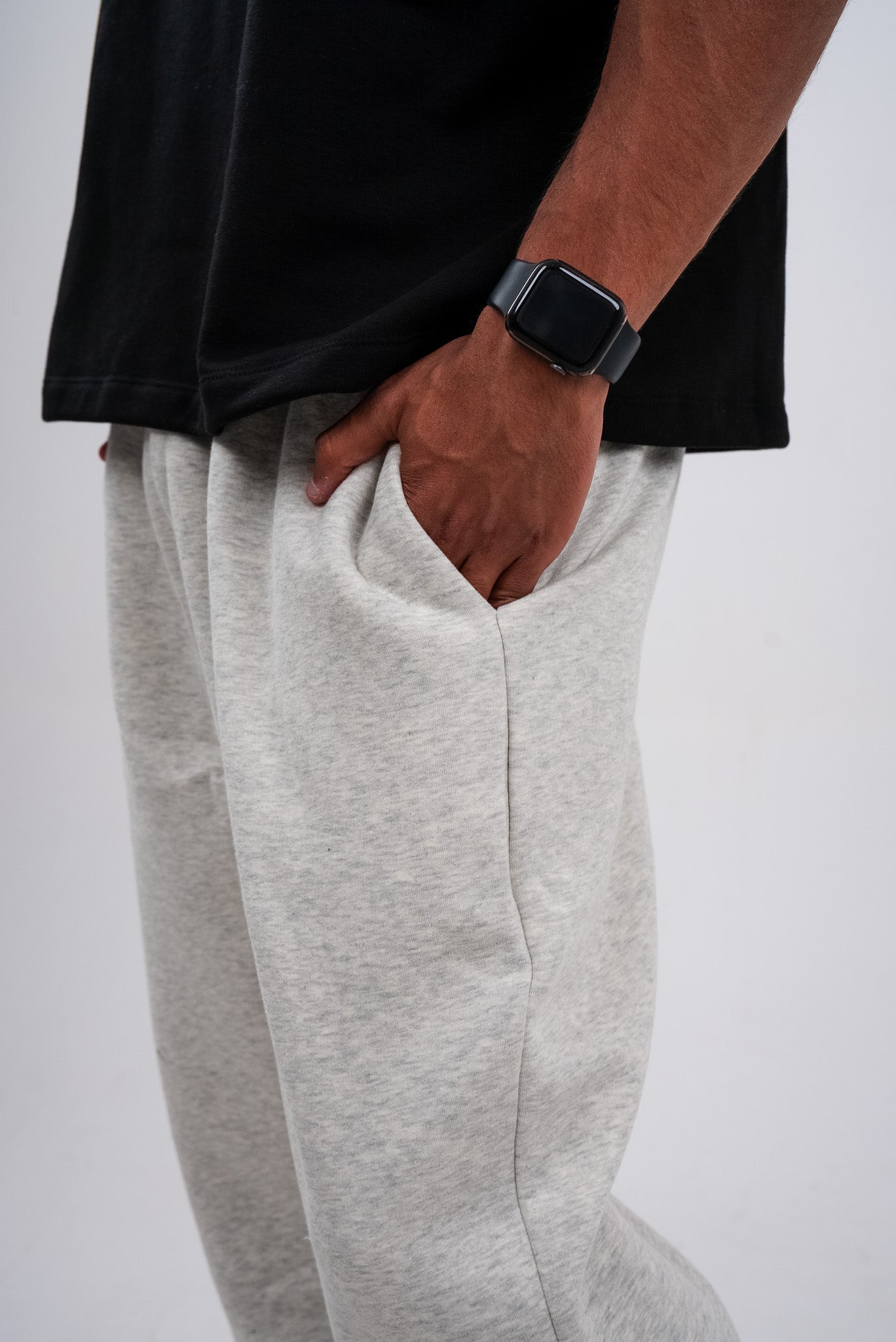 Smoke Grey Sweatpants
