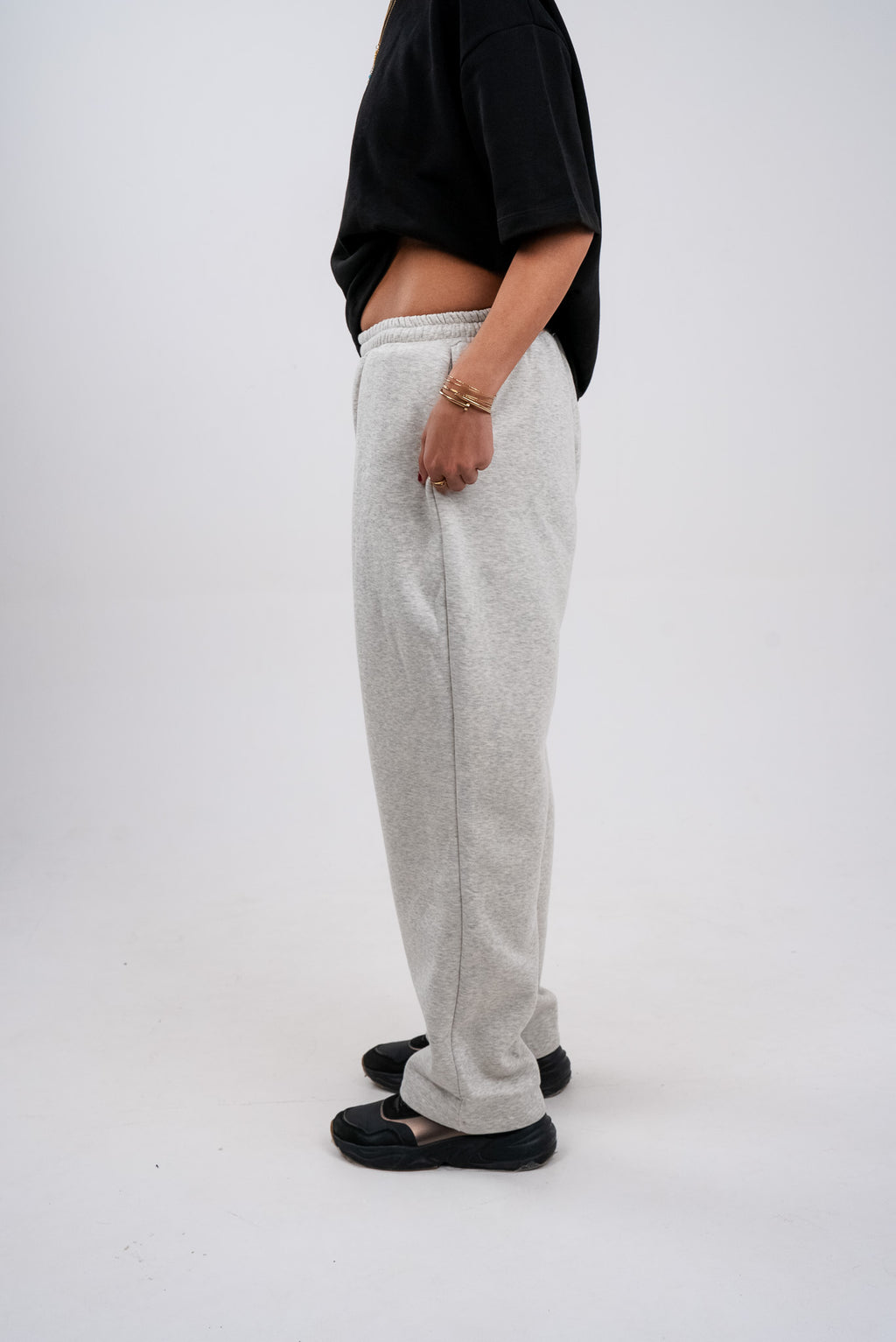 Smoke Grey Sweatpants