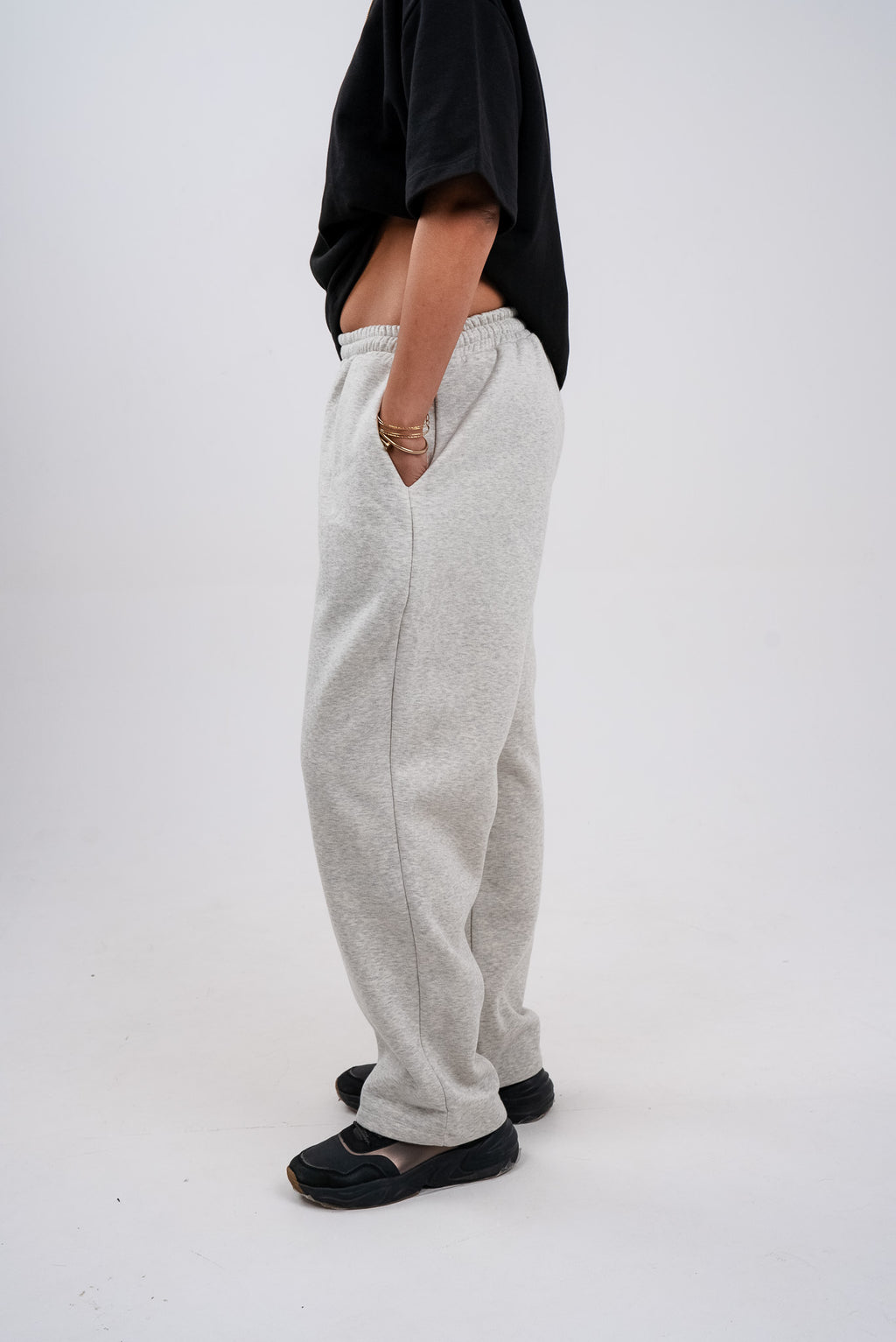 Smoke Grey Sweatpants