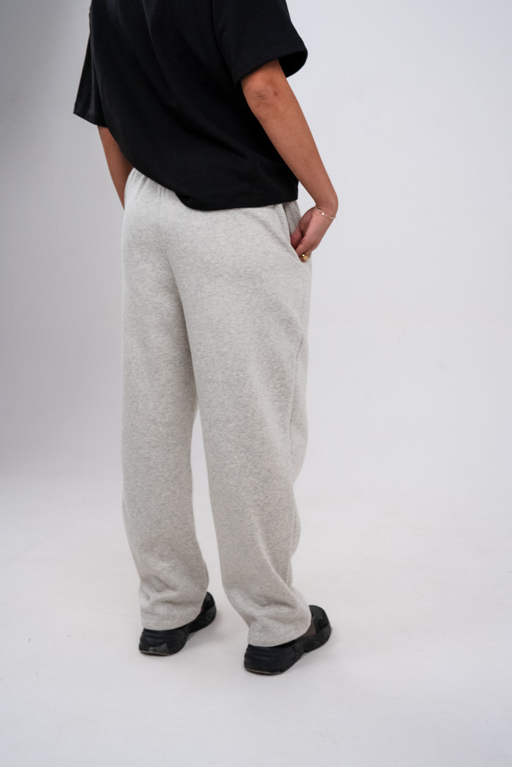 Smoke Grey Sweatpants
