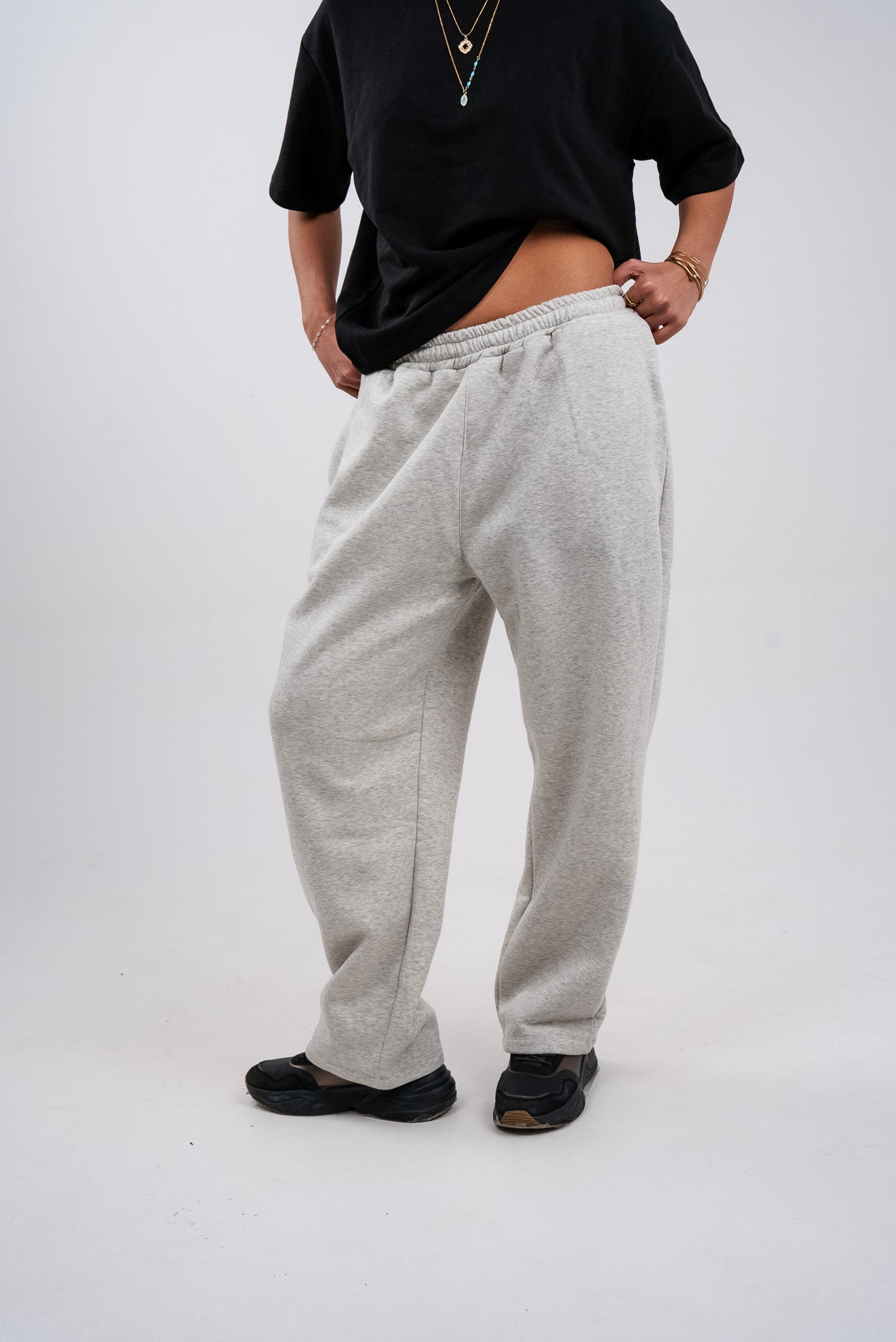 Smoke Grey Sweatpants