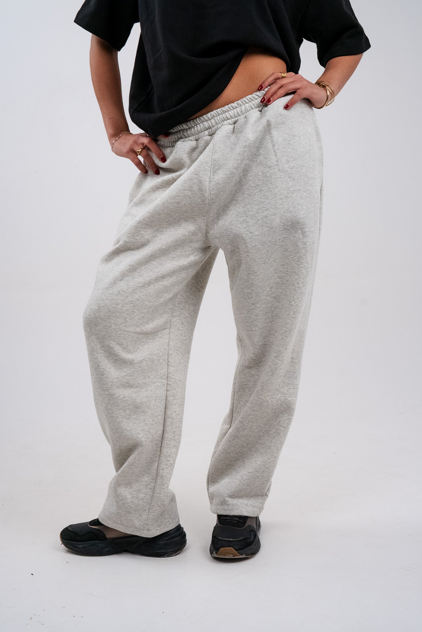 Smoke Grey Sweatpants