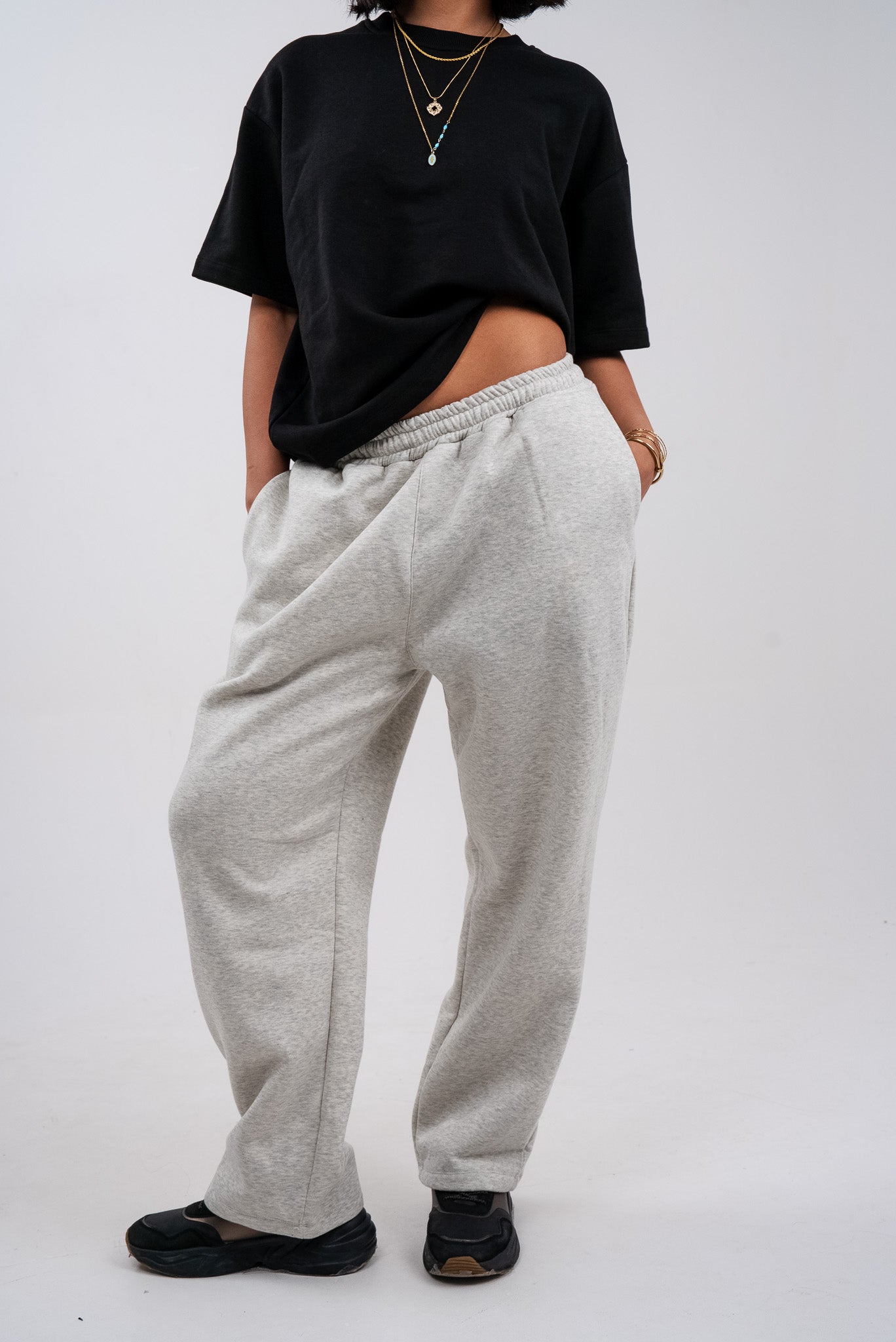 Smoke Grey Sweatpants