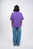 Amethyst Purple Boxy T-Shirt