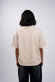 Beige Tan Boxy T-Shirt
