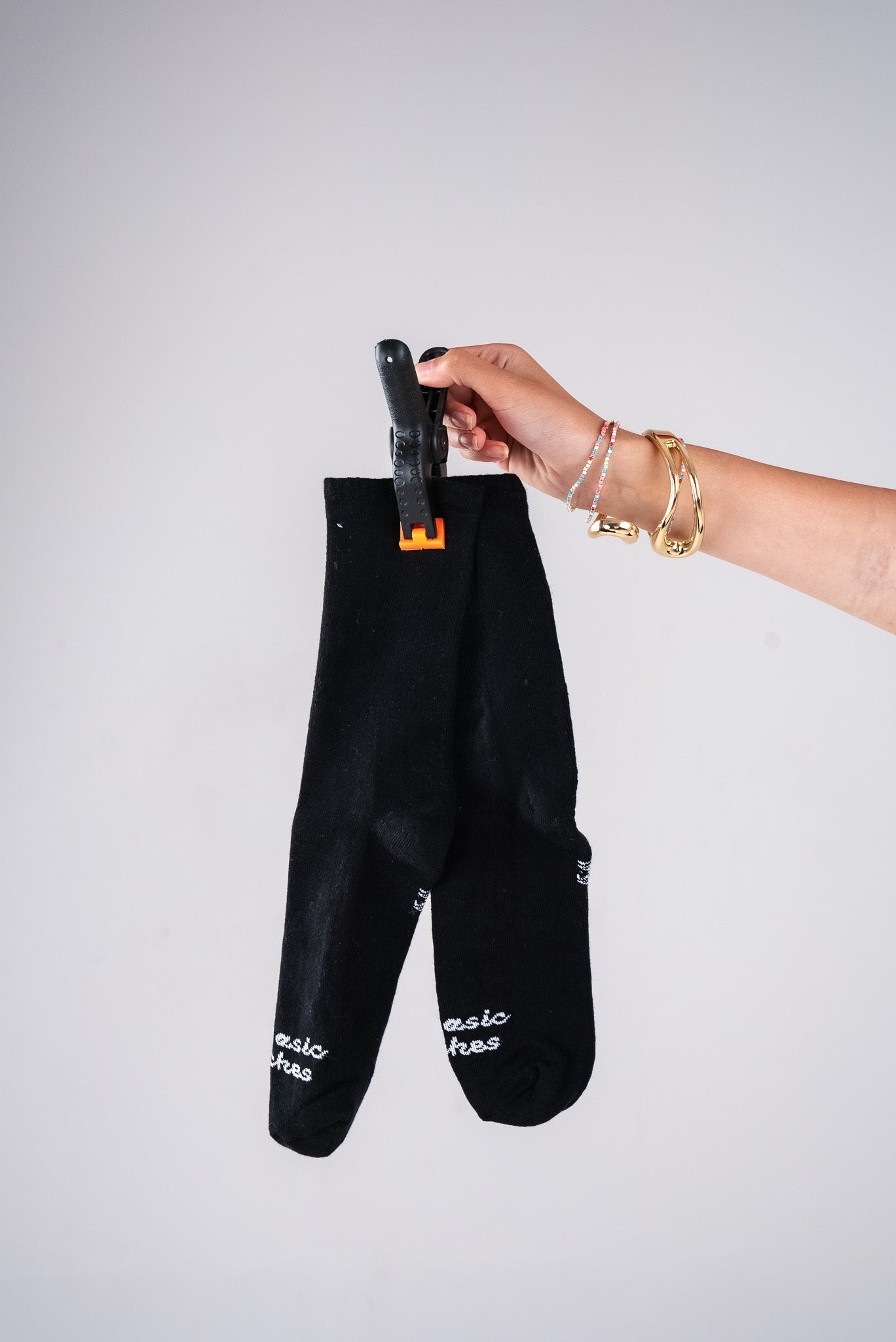 Black Long Socks