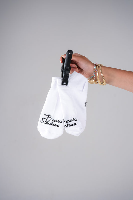 White Ankle Socks