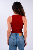 Deep Crimson Tank Top
